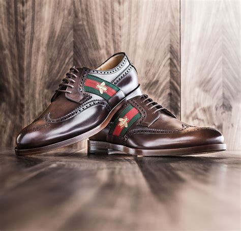 gucci shoes browns|gucci brown dress shoes.